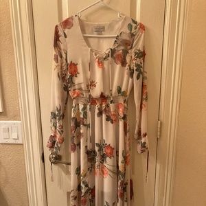 Floral Maxi Dress